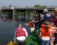 Eröffnung Kanu Tour Ruhr
